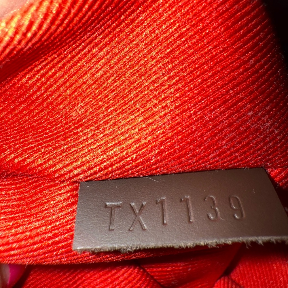 Louis Vuitton Red Shoulder Bag